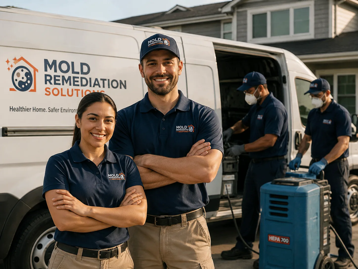 Mold Remediation company in Alhambra, CA