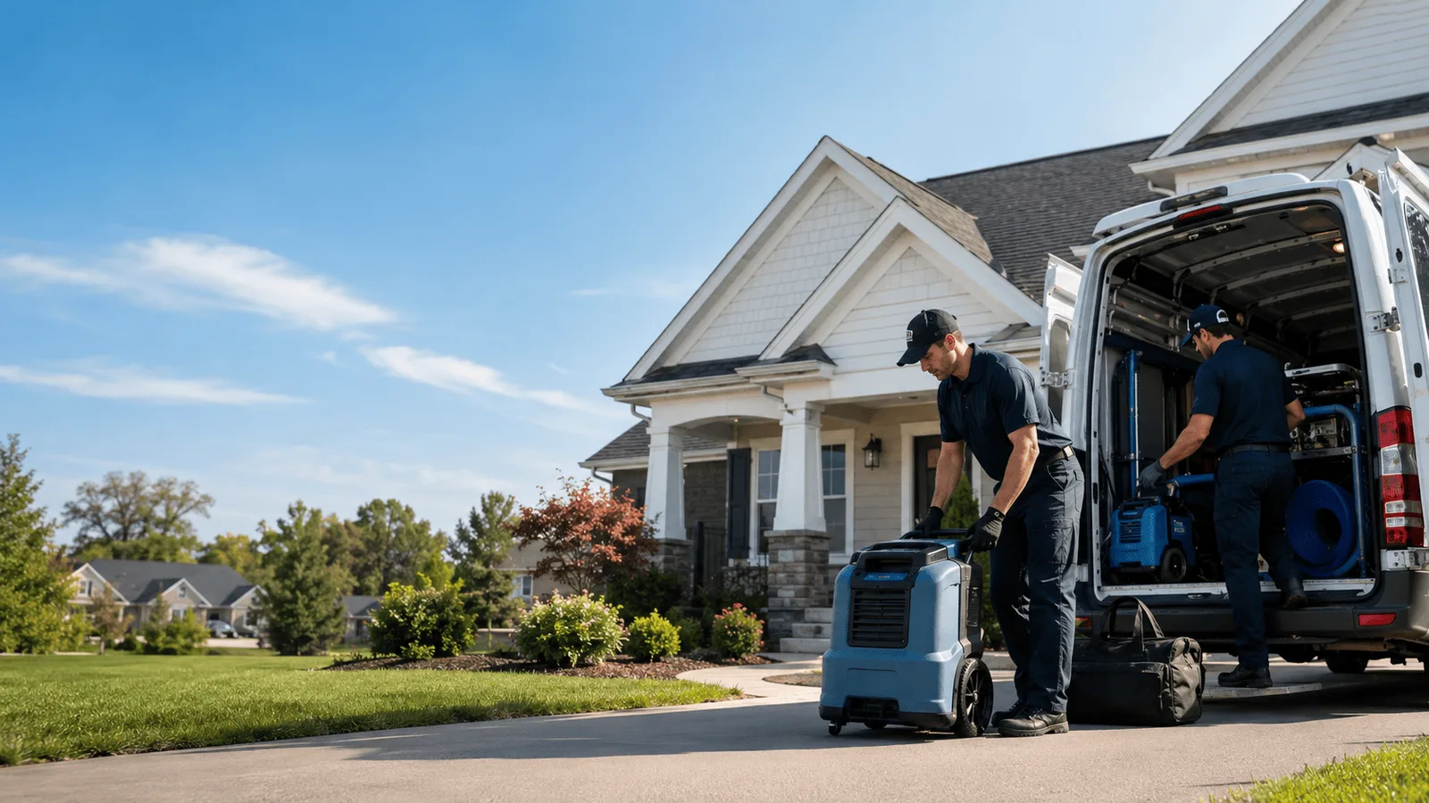 Mold Remediation in Alhambra, CA